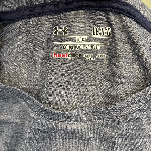 Mens Under Armor 2 shirt bundle - Large - Picture 6 of 6